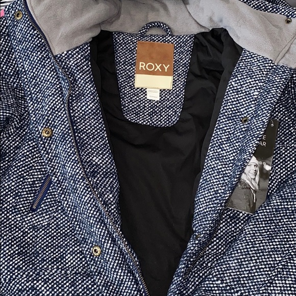 🔥Roxy Women's Standard Dawn Jacket NWT - Picture 11 of 13